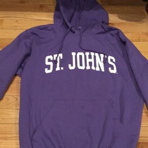St. John’s university sweatshirt hoodie